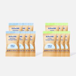 Alternative view of Dishwasher + Laundry Detergent Sample Pack (14 Tablets - 7 Each)