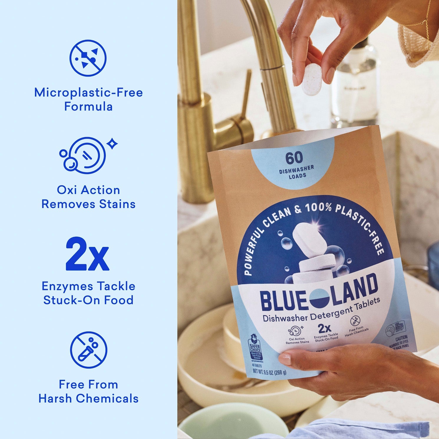 Dishwasher Detergent Tablet Refills - Image 2