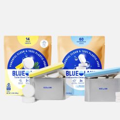 Dishwasher Detergent & Toilet Bowl Cleaner Duo