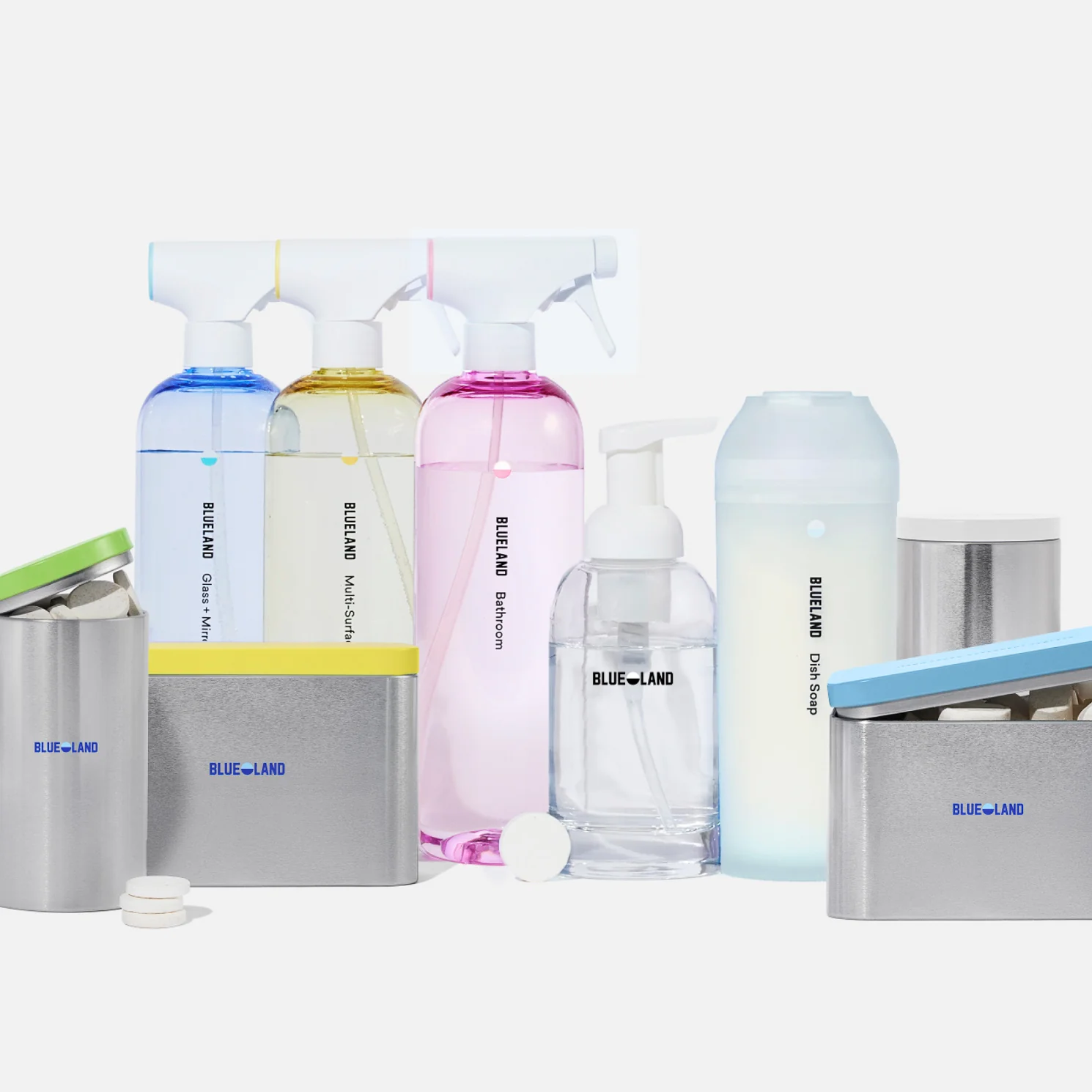BLUELAND cleaning products