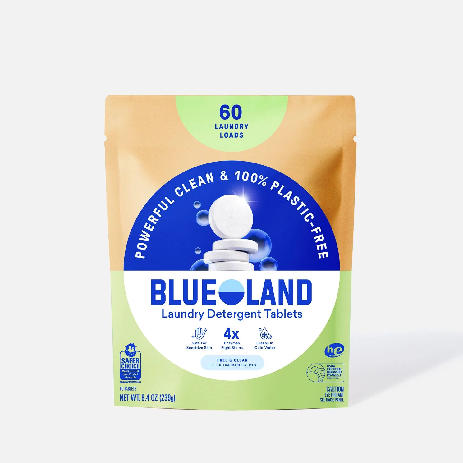 Plastic-free refills