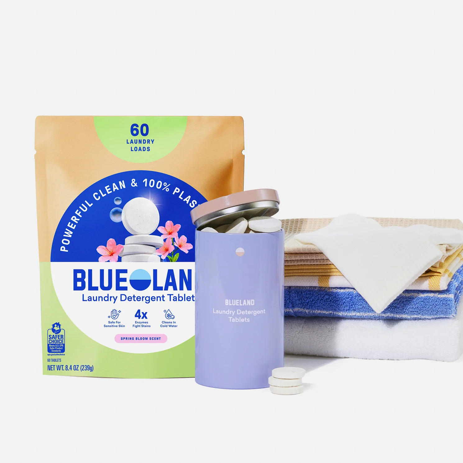 Laundry detergent set