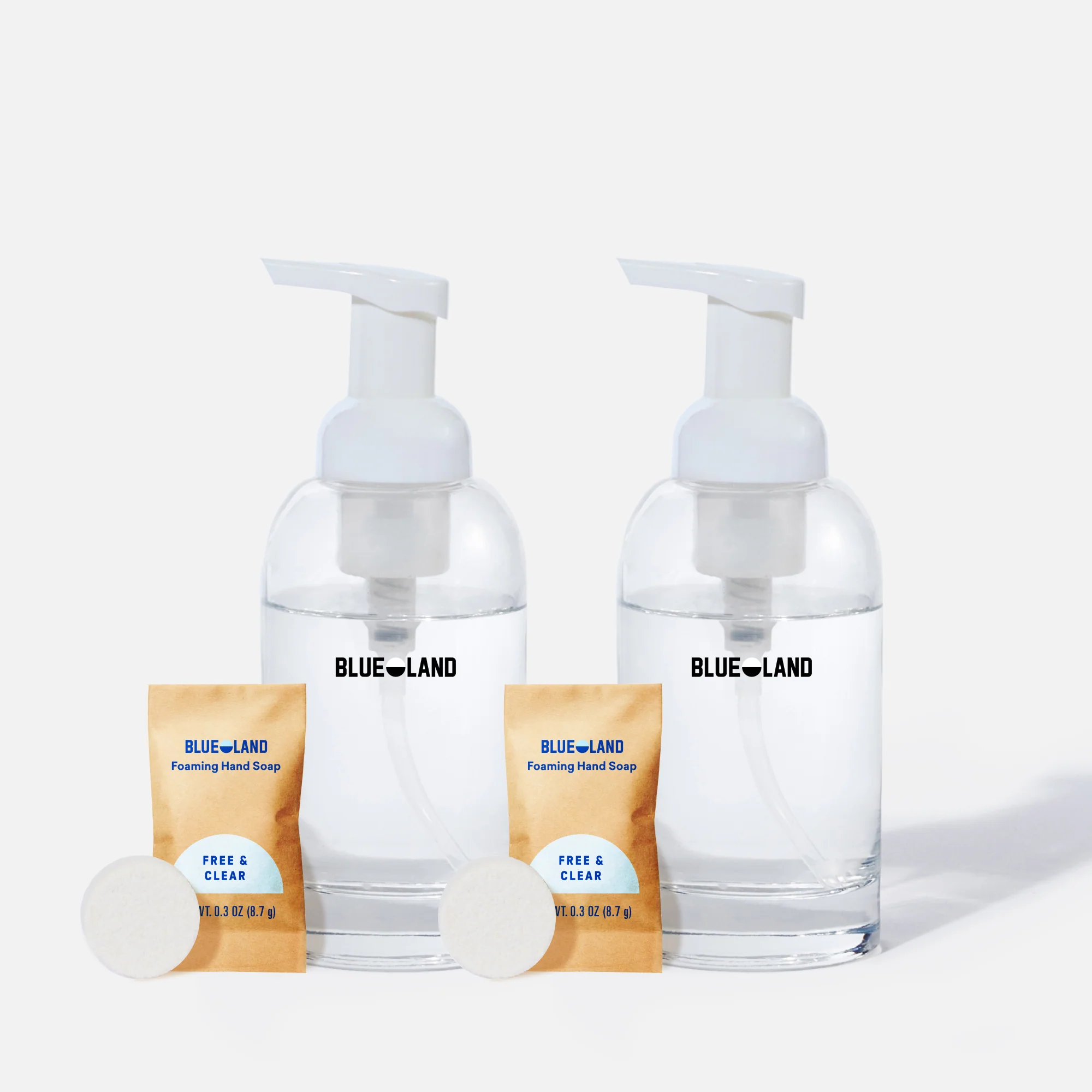 Foaming hand soap
