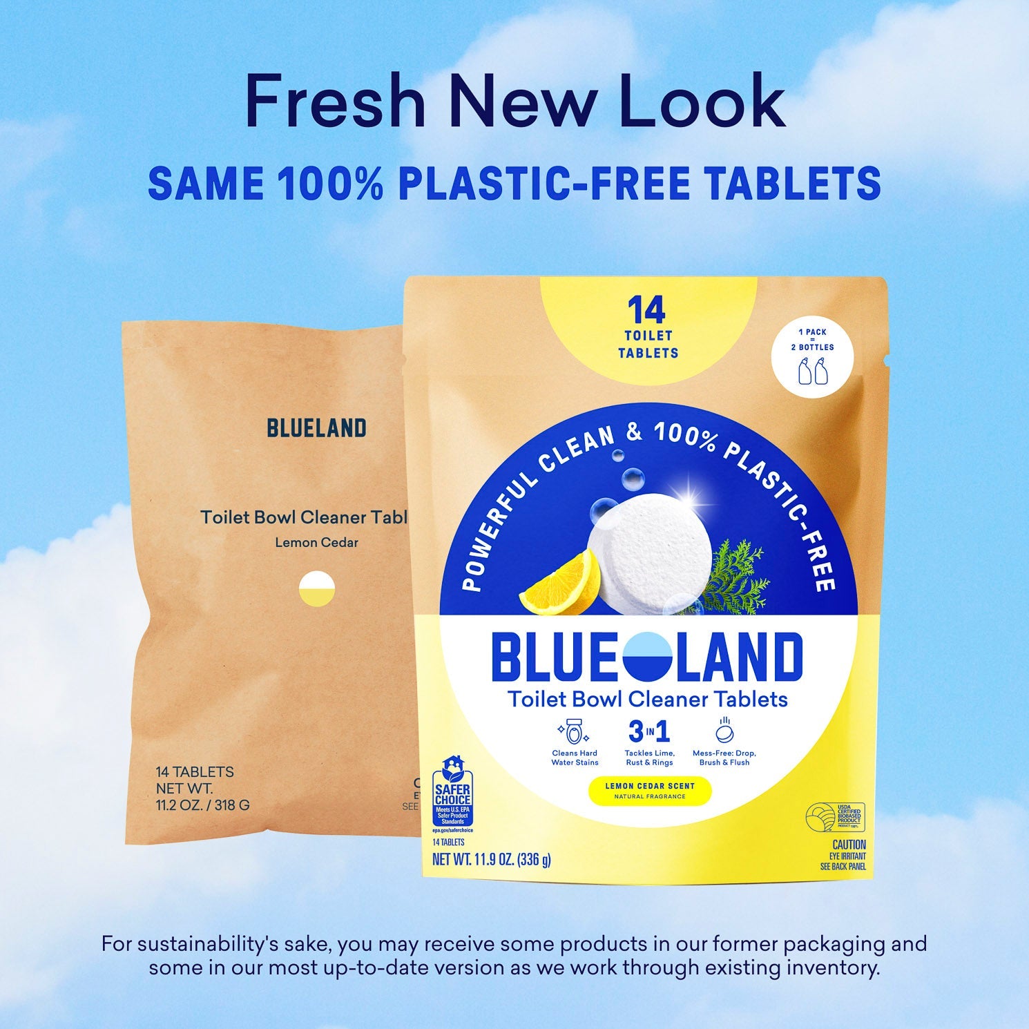 Toilet Bowl Cleaner Tablets Refills - Image 11