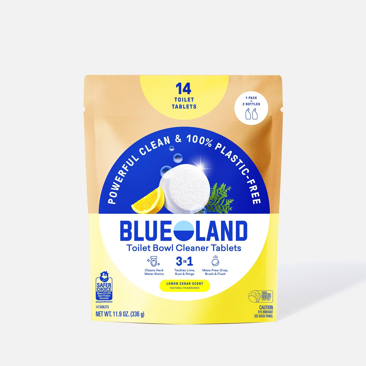 Toilet Bowl Cleaner Tablets Refills