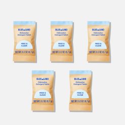 Dishwasher Detergent Sample Pack (5 Tablets)