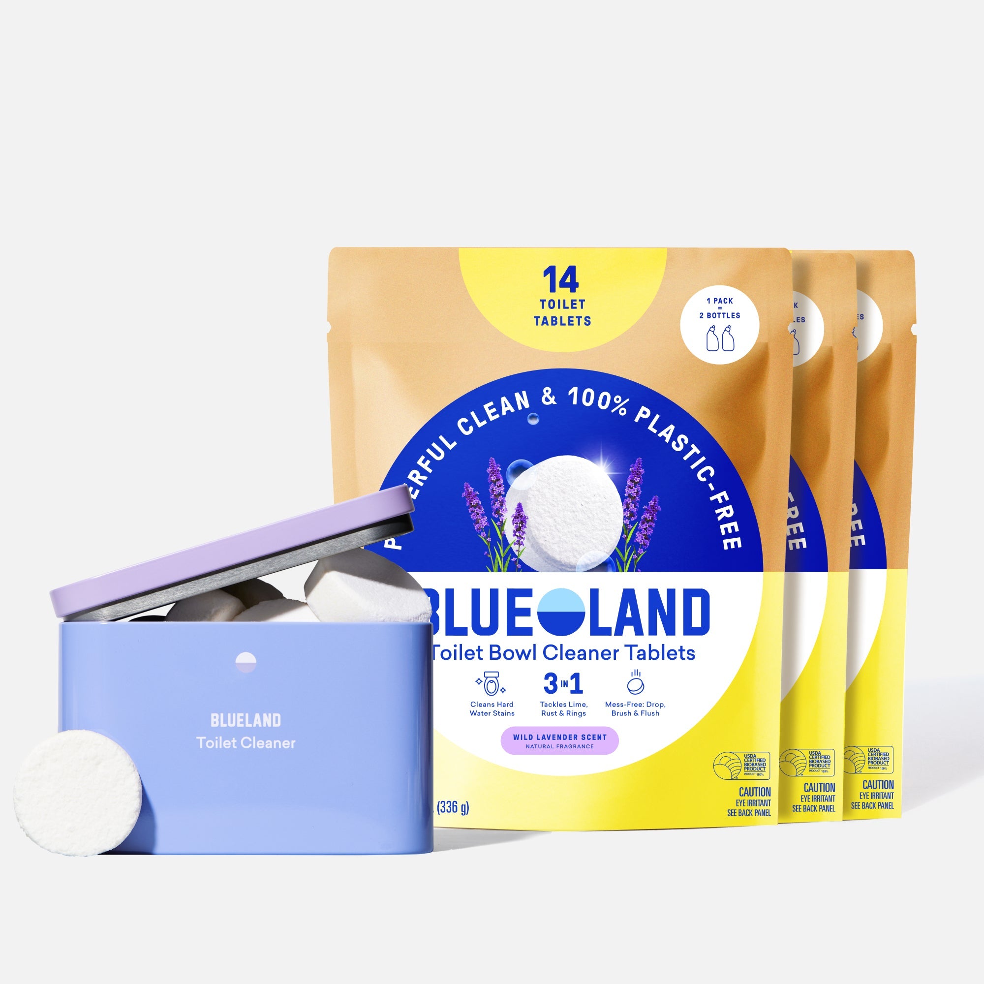 1 Year of Wilds Lavender Toilet Bowl Cleaner
