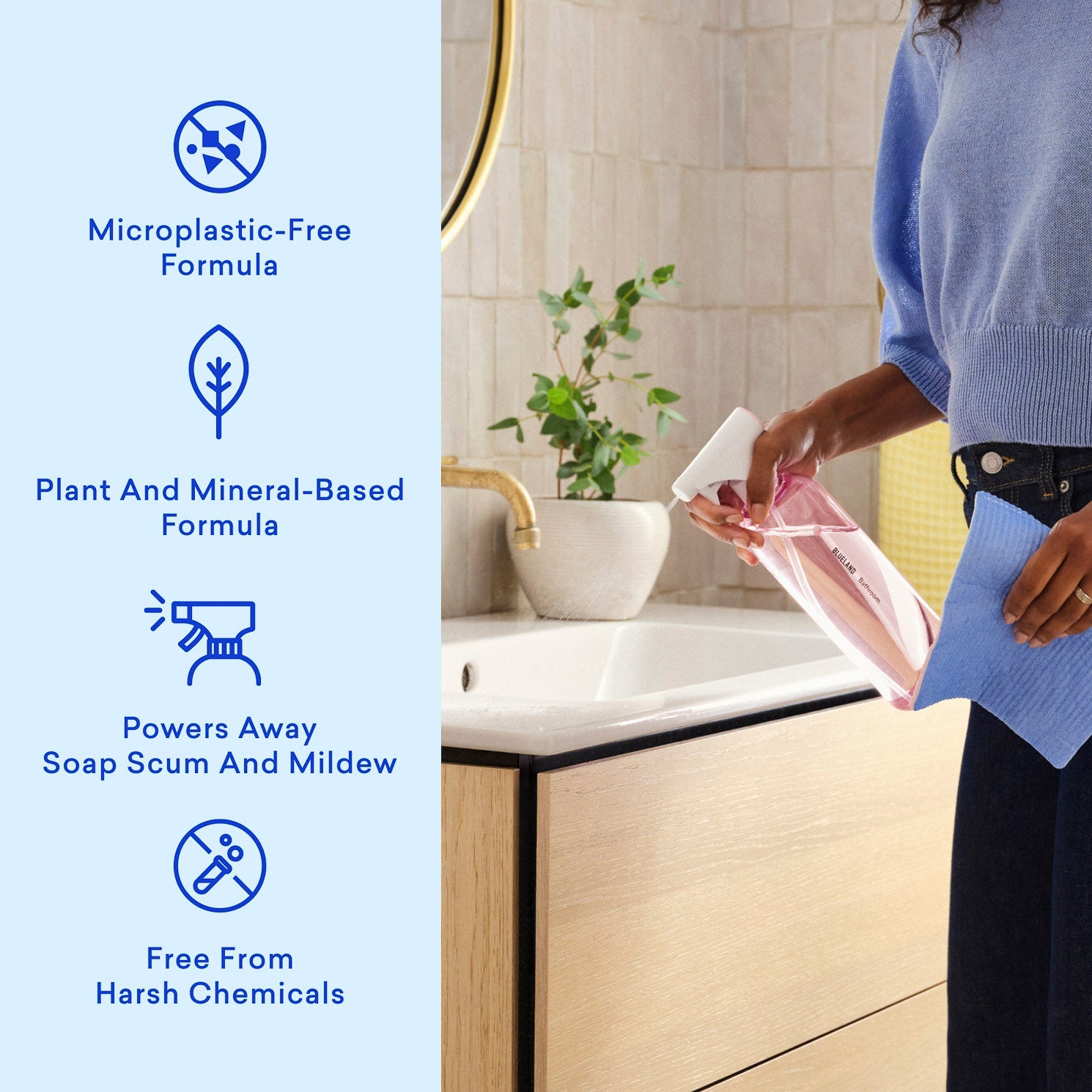 Bathroom Cleaner Tablet Refills - Image 2