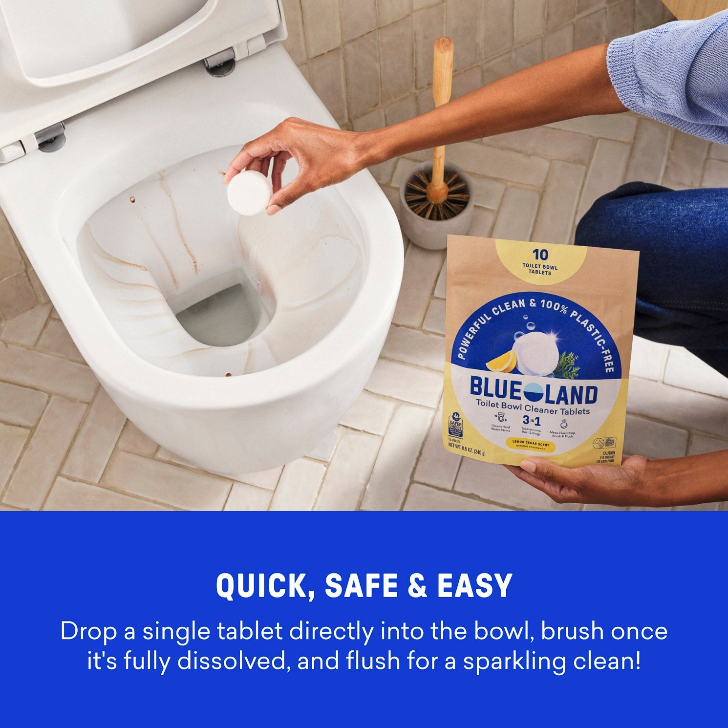 Toilet Bowl Cleaner Tablets Refills - Image 9
